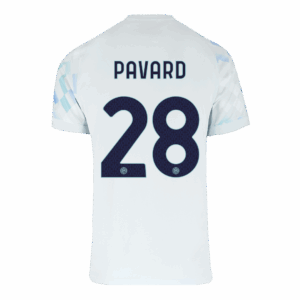 Inter Milan PAVARD #28 Away Sleeveless Jersey 2025/26