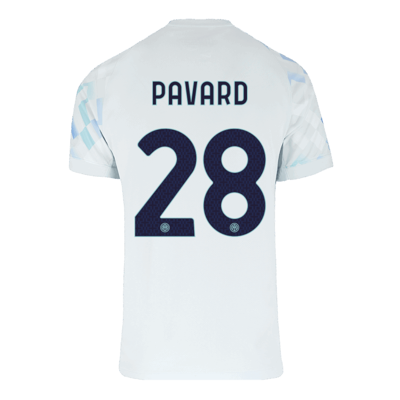 Inter Milan PAVARD #28 Away Sleeveless Jersey 2025/26