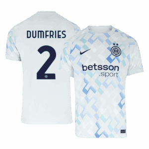 Inter Milan DUMFRIES #2 Away Sleeveless Jersey 2025/26