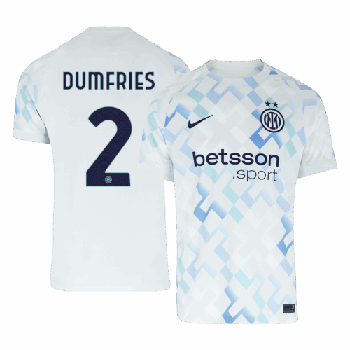Inter Milan DUMFRIES #2 Away Sleeveless Jersey 2025/26