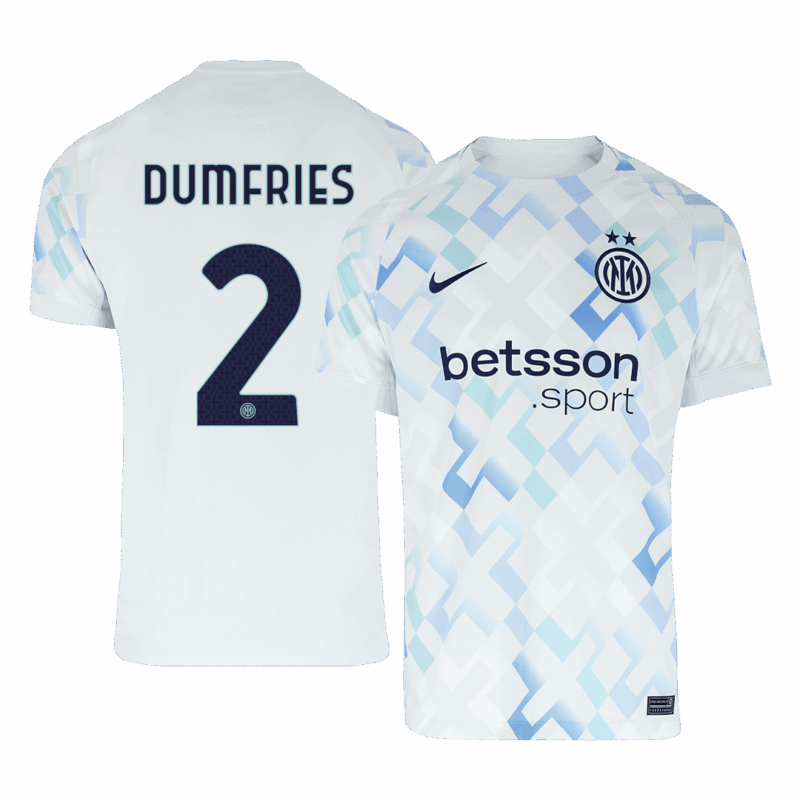 Inter Milan DUMFRIES #2 Away Sleeveless Jersey 2025/26