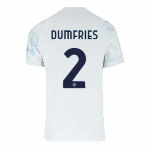 Inter Milan DUMFRIES #2 Away Sleeveless Jersey 2025/26