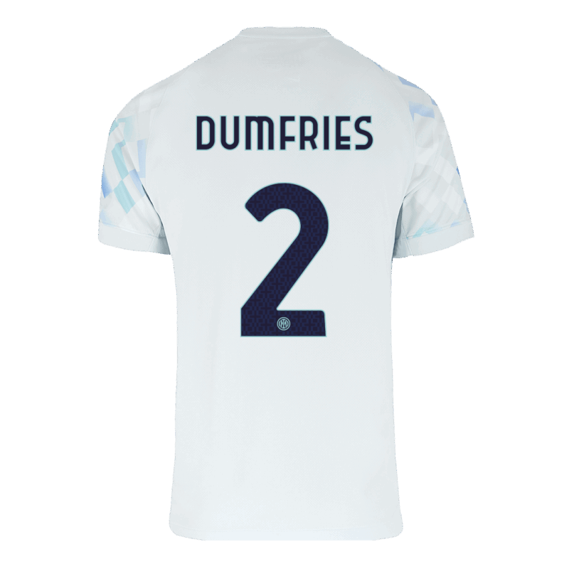 Inter Milan DUMFRIES #2 Away Sleeveless Jersey 2025/26