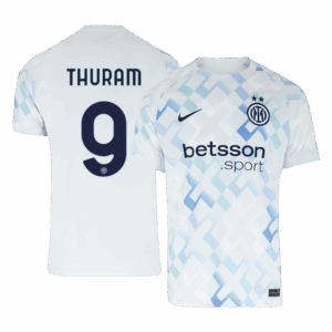 Inter Milan THURAM #9 Away Sleeveless Jersey 2025/26