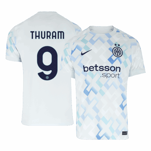 Inter Milan THURAM #9 Away Sleeveless Jersey 2025/26