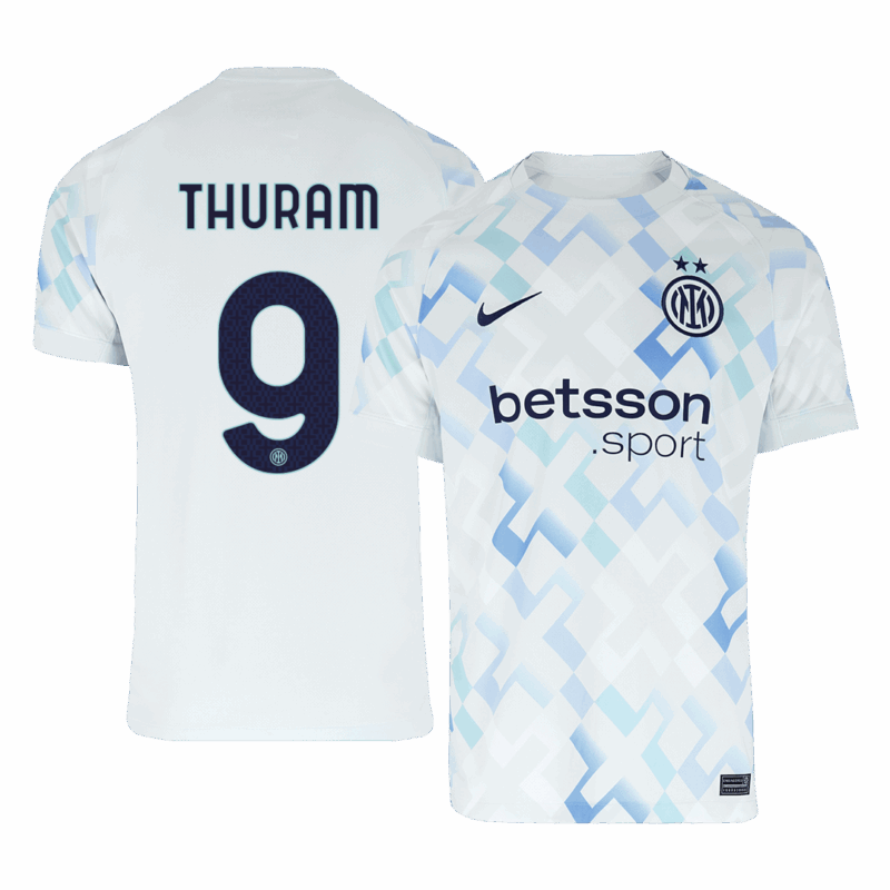 Inter Milan THURAM #9 Away Sleeveless Jersey 2025/26