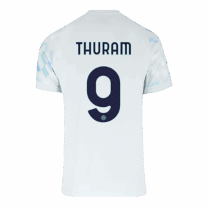 Inter Milan THURAM #9 Away Sleeveless Jersey 2025/26