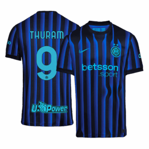 Inter Milan THURAM #9 Home Sleeveless Jersey 2025/26