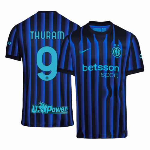 Inter Milan THURAM #9 Home Sleeveless Jersey 2025/26