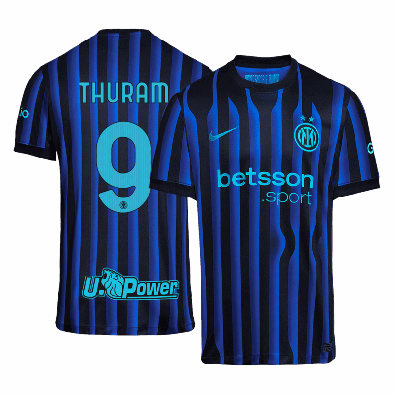 Inter Milan THURAM #9 Home Sleeveless Jersey 2025/26