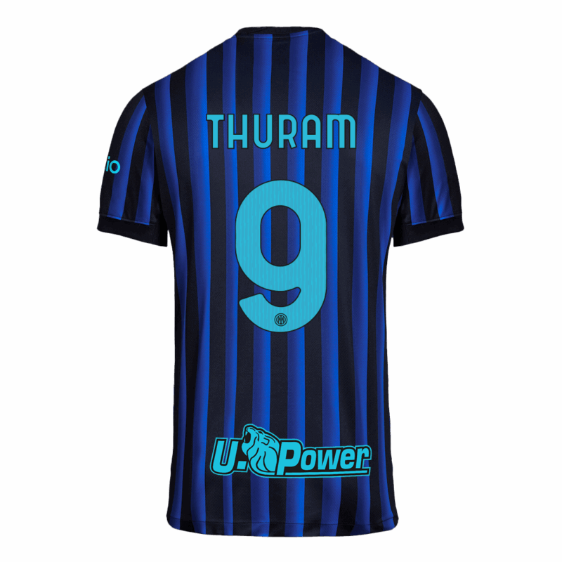 Inter Milan THURAM #9 Home Sleeveless Jersey 2025/26