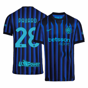 Inter Milan PAVARD #28 Home Sleeveless Jersey 2025/26