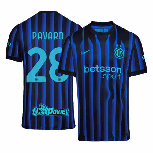 Inter Milan PAVARD #28 Home Sleeveless Jersey 2025/26