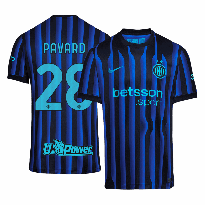 Inter Milan PAVARD #28 Home Sleeveless Jersey 2025/26