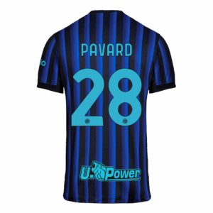 Inter Milan PAVARD #28 Home Sleeveless Jersey 2025/26