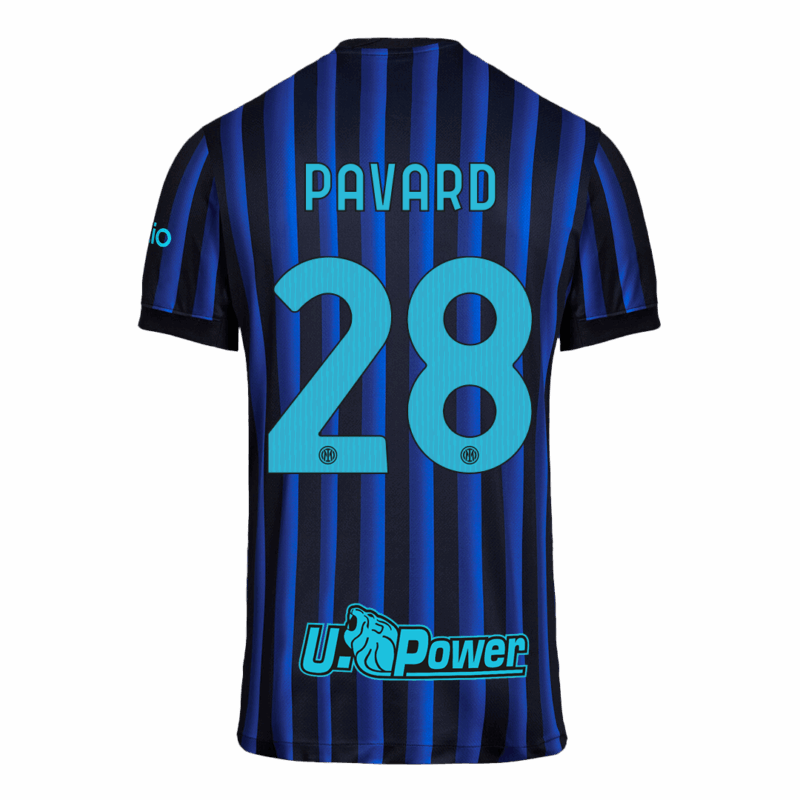 Inter Milan PAVARD #28 Home Sleeveless Jersey 2025/26