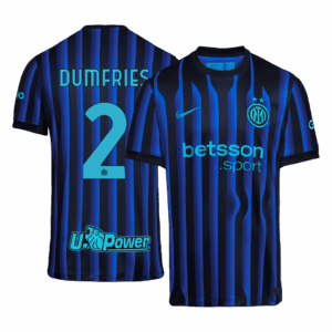 Inter Milan DUMFRIES #2 Home Sleeveless Jersey 2025/26