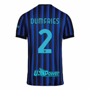 Inter Milan DUMFRIES #2 Home Sleeveless Jersey 2025/26