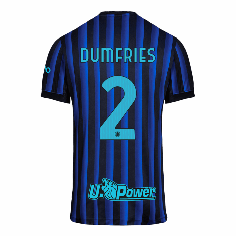 Inter Milan DUMFRIES #2 Home Sleeveless Jersey 2025/26