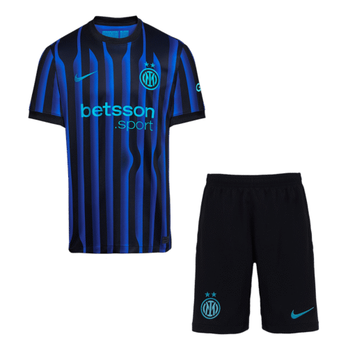 Inter Milan Home Jerseys Kit 2025/26