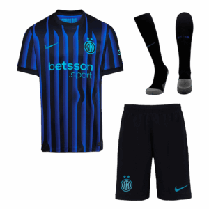 Inter Milan Home Jerseys Full Kit 2025/26