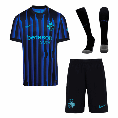 Inter Milan Home Jerseys Full Kit 2025/26
