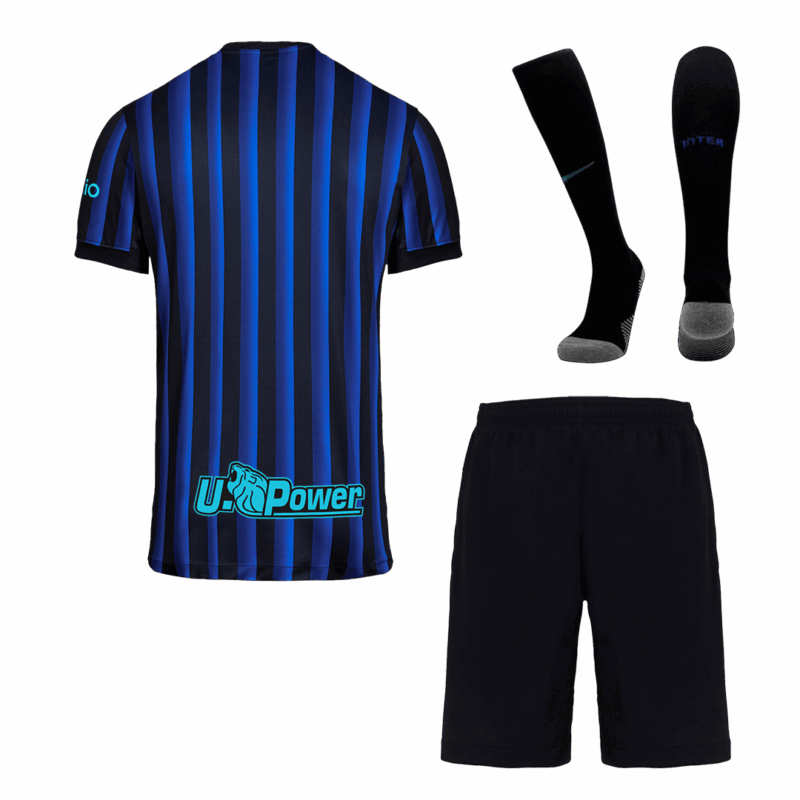 Inter Milan Home Jerseys Full Kit 2025/26