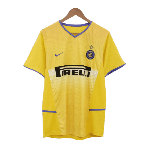 Vintage Soccer Jersey Inter Milan Third Away 2002/03