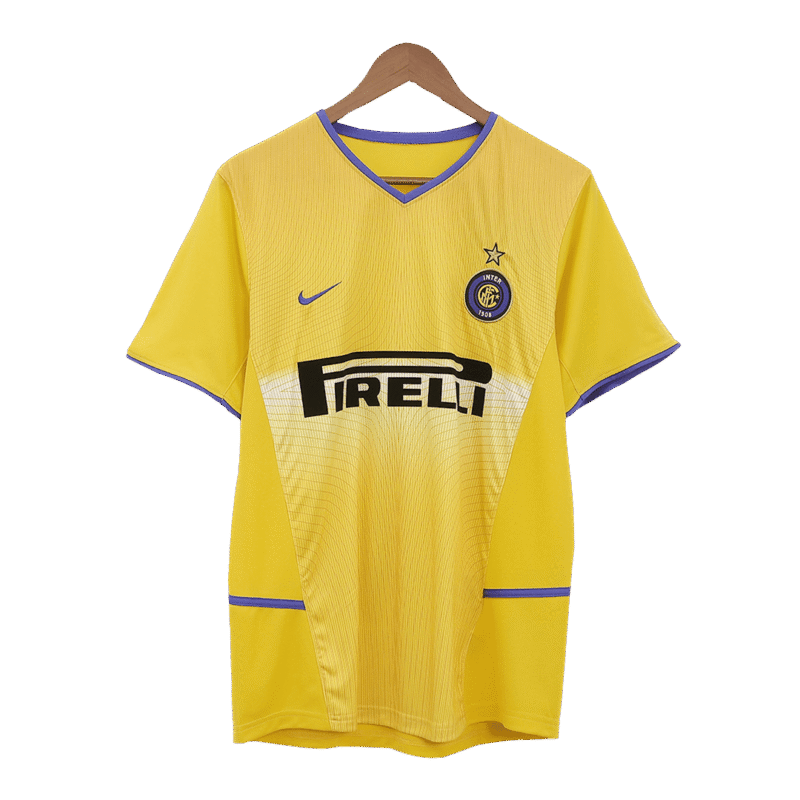 Vintage Soccer Jersey Inter Milan Third Away 2002/03