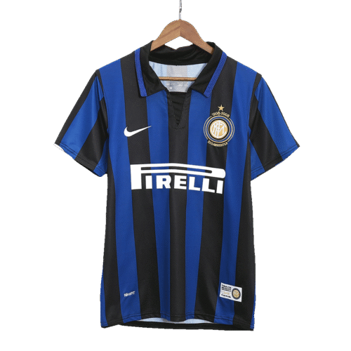 Vintage Soccer Jersey Inter Milan Home 2007/08
