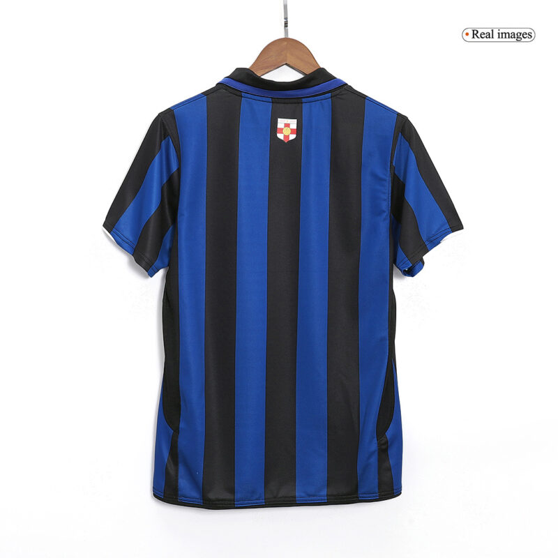 Vintage Soccer Jersey Inter Milan Home 2007/08