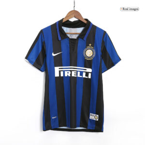 Vintage Soccer Jersey Inter Milan Home 2007/08