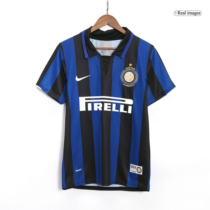 Vintage Soccer Jersey Inter Milan Home 2007/08