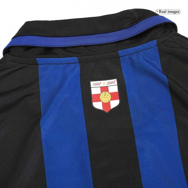 Vintage Soccer Jersey Inter Milan Home 2007/08