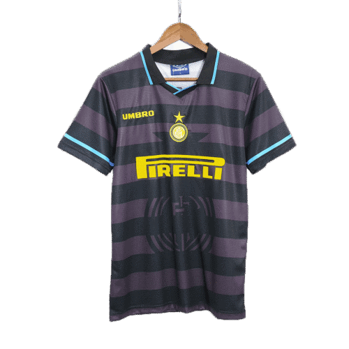 Vintage Soccer Jersey Inter Milan Away 1997/98