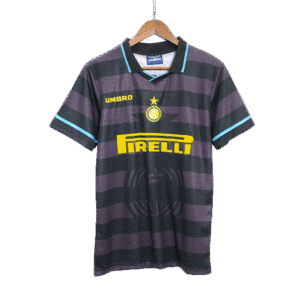Vintage Soccer Jersey Inter Milan Away 1997/98
