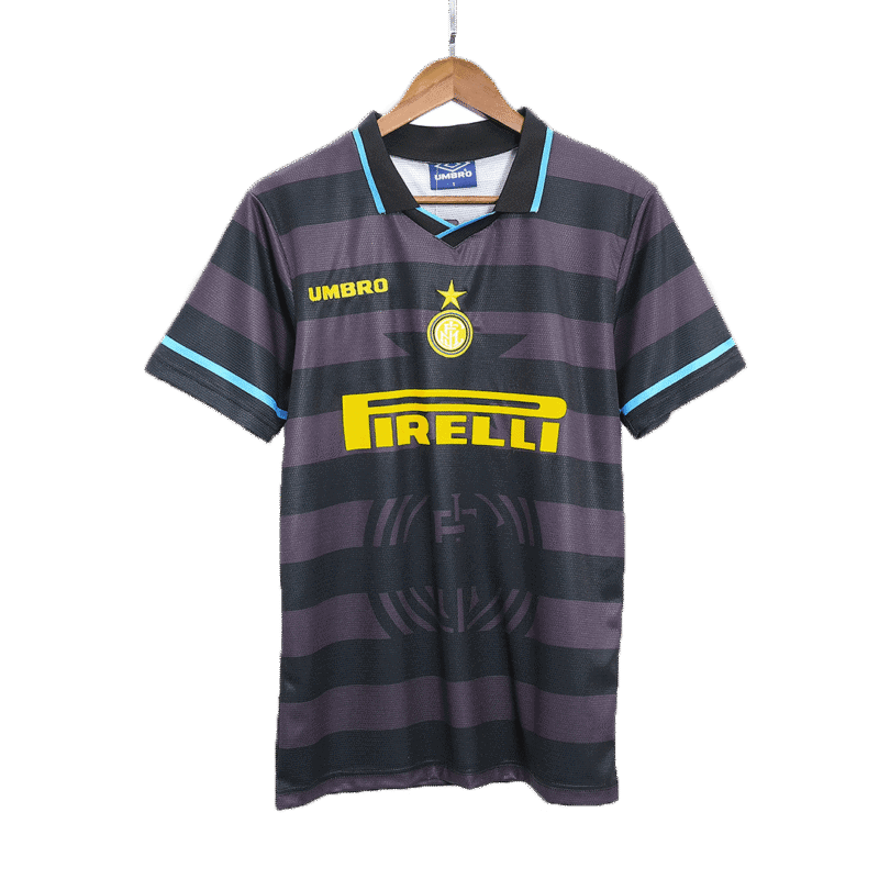 Vintage Soccer Jersey Inter Milan Away 1997/98