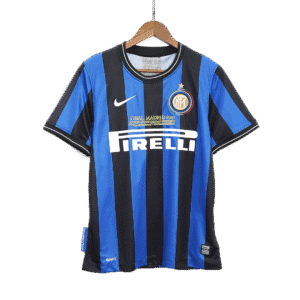 Vintage Soccer Jersey Inter Milan Home 2009/10 - UCL Final