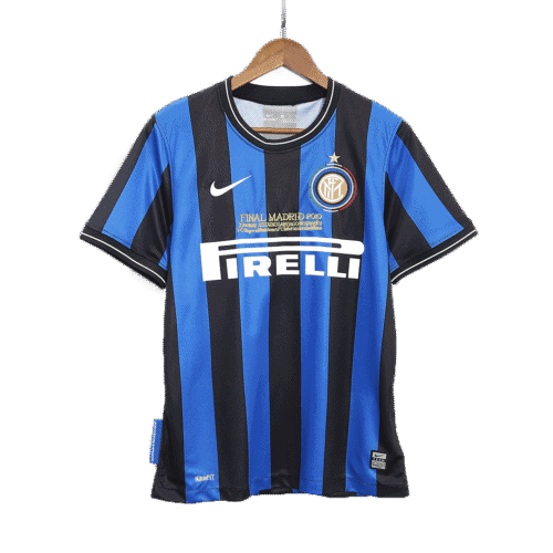 Vintage Soccer Jersey Inter Milan Home 2009/10 - UCL Final