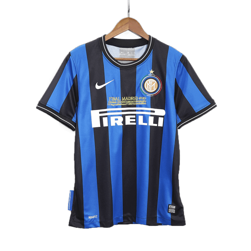 Vintage Soccer Jersey Inter Milan Home 2009/10 - UCL Final