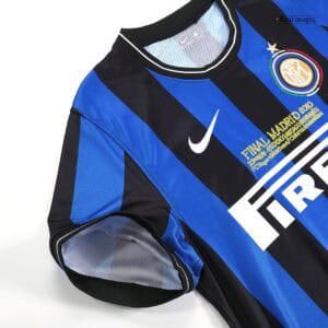 Vintage Soccer Jersey Inter Milan Home 2009/10 - UCL Final