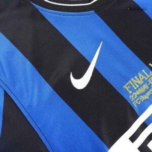 Vintage Soccer Jersey Inter Milan Home 2009/10 - UCL Final