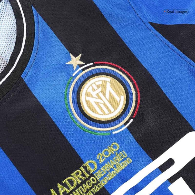 Vintage Soccer Jersey Inter Milan Home 2009/10 - UCL Final