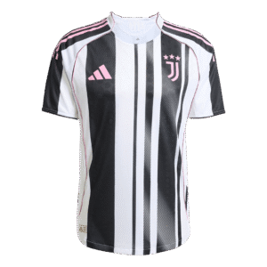Juventus Home Authentic Soccer Jersey 2025/26