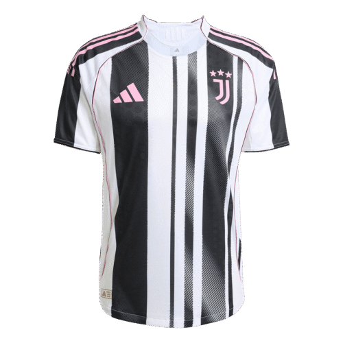 Juventus Home Authentic Soccer Jersey 2025/26
