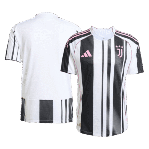 Juventus Home Authentic Soccer Jersey 2025/26