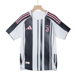 Juventus Home Authentic Soccer Jersey 2025/26