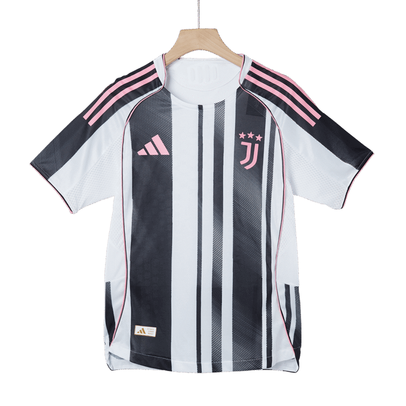 Juventus Home Authentic Soccer Jersey 2025/26
