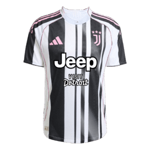 Juventus Home Authentic Soccer Jersey 2025/26