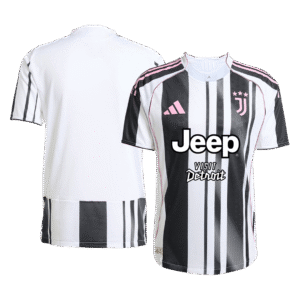 Juventus Home Authentic Soccer Jersey 2025/26